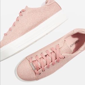 topshop glitter shoes